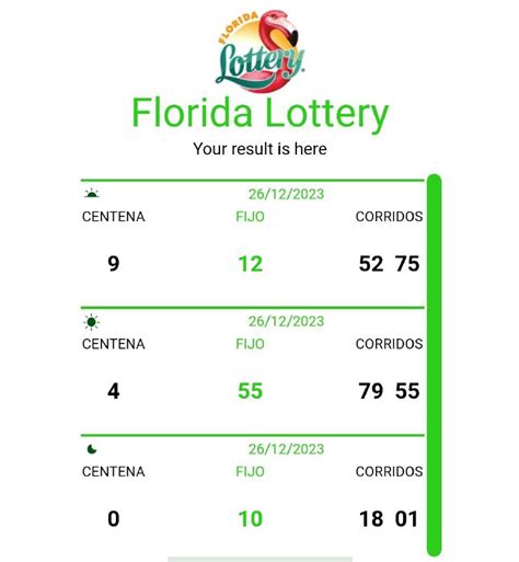 USA TODAY. . Florida lottery resultados